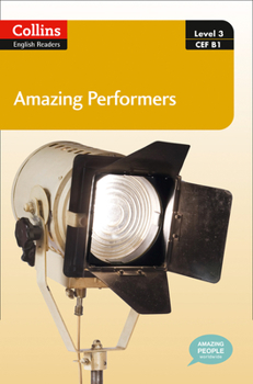 Paperback Collins ELT Readers -- Amazing Performers (Level 3) Book