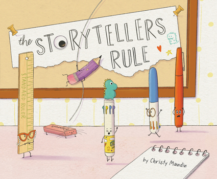 Hardcover The Storytellers Rule Book