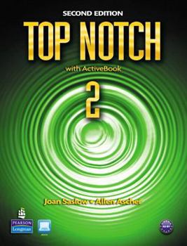 Paperback Top Notch 2 ( Activebook & MyLab & Workbook ) Book