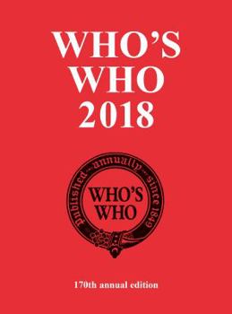 Hardcover Who's Who 2018 Book