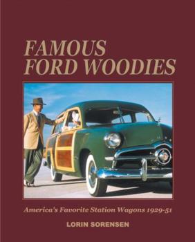 Hardcover Famous Ford Woodies Book