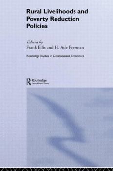Paperback Rural Livelihoods and Poverty Reduction Policies Book