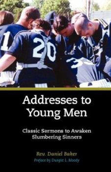 Paperback Addresses to Young Men Book