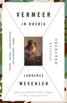 Paperback Vermeer in Bosnia: Selected Writings Book