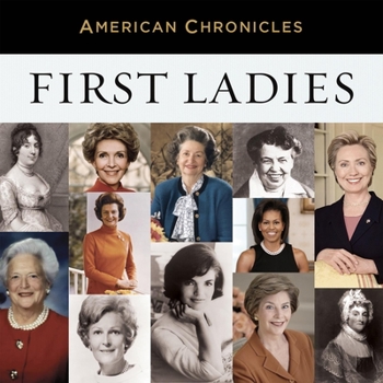 Audio CD NPR American Chronicles: First Ladies Book