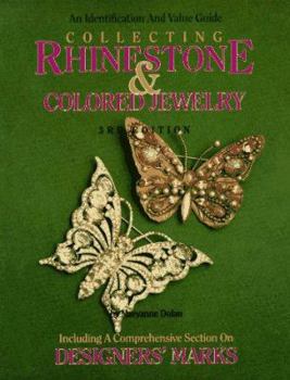 Paperback Collecting Rhinestone and Colored Stone Jewelry: An Identification and Value Guide Book