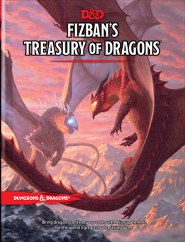 Hardcover Fizban's Treasury of Dragons (Dungeon & Dragons Book) Book