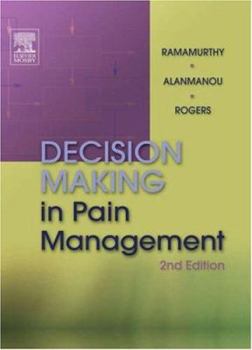 Hardcover Decision Making in Pain Management Book