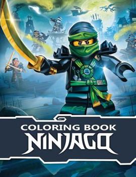 Paperback Ninjago Coloring Book: Great Activity Book for Kids and Adults Book