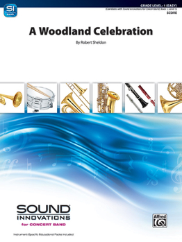 Paperback A Woodland Celebration: Conductor Score Book