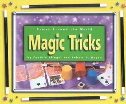 Hardcover Magic Tricks Book