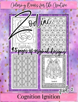 Zodiac - vol 2 (Coloring Books for the Creative)