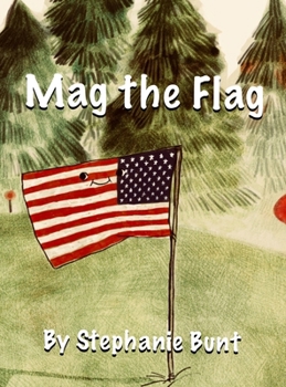 Hardcover Mag the Flag Book