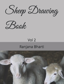 Paperback Sheep Drawing Book: Vol 2 Book