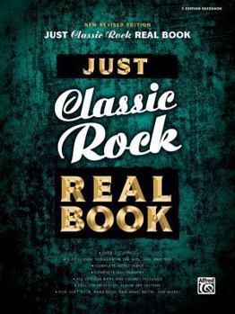 Plastic Comb Just Classic Rock Real Book C Edition Book