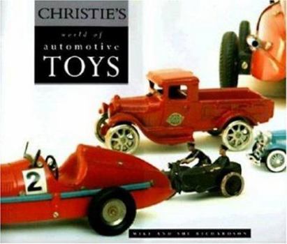 Hardcover Christie's World of Automotive Toys Book
