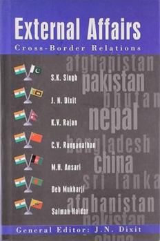 Hardcover External Affairs: Cross-Border Relations Book