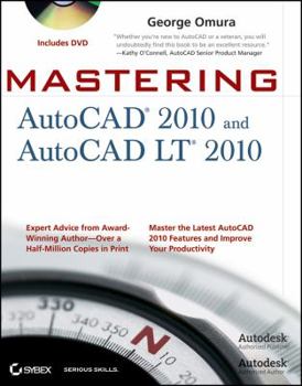 Paperback Mastering AutoCAD 2010 and AutoCAD LT 2010 [With DVD ROM] Book