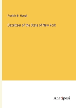 Paperback Gazetteer of the State of New York Book