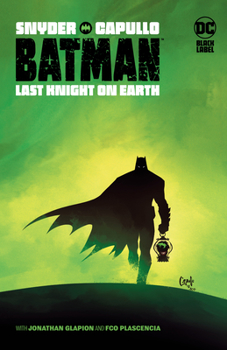 Paperback Batman: Last Knight on Earth Book