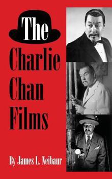 Hardcover The Charlie Chan Films (hardback) Book