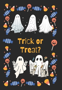 Paperback trick or treat: children's halloween activity book