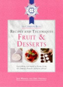 Paperback Le Cordon Bleu Fruit and Desserts Book