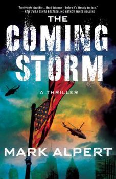 Hardcover The Coming Storm: A Thriller Book