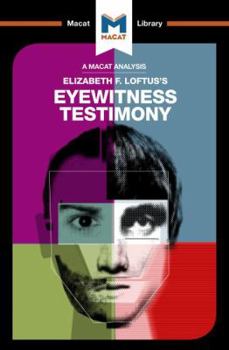 Paperback An Analysis of Elizabeth F. Loftus's Eyewitness Testimony Book