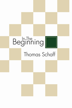 Paperback In the Beginning Book