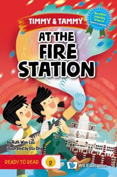 Paperback At the Fire Station Book