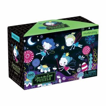 Misc. Fairies Glow-In-The-Dark Puzzle Book
