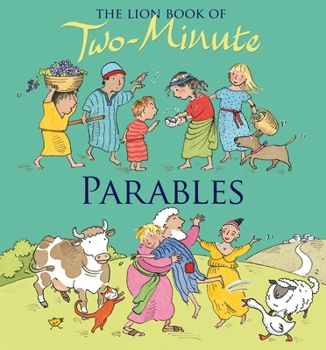 Hardcover The Lion Book of Two-Minute Parables Book