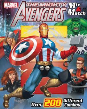 Spiral-bound The Mighty Avengers Mix & Match Book