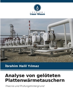 Paperback Analyse von gelöteten Plattenwärmetauschern [German] Book