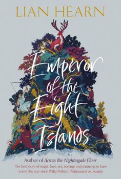 Hardcover The Emperor of the Eight Islands Book