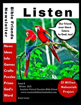 Paperback Listen Bible Friends Newsletter Book