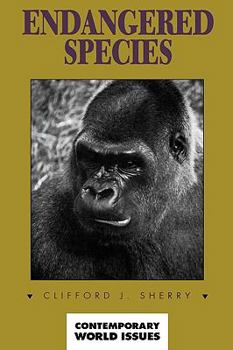 Hardcover Endangered Species: A Reference Handbook Book