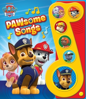 Board book Nickelodeon Paw Patrol: Pawsome Songs Sound Book [With Battery] Book