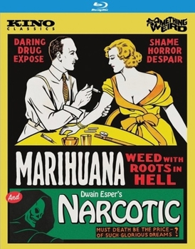 Blu-ray Marihuana / Narcotic: Forbidden Fruit Volume 4 Book