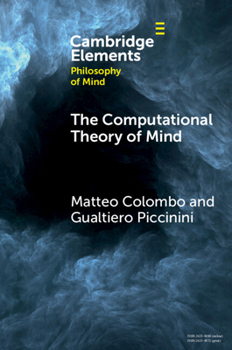 Paperback The Computational Theory of Mind Book