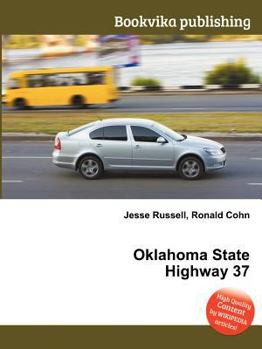 Paperback Oklahoma State Highway 37 Book