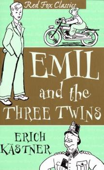Paperback Emil and the Three Twins Book