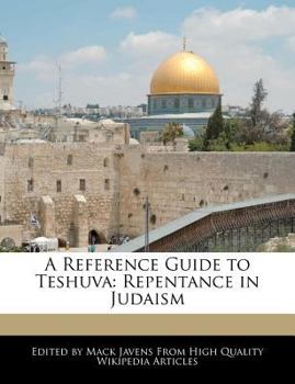 Paperback A Reference Guide to Teshuva: Repentance in Judaism Book