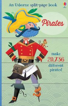 Spiral-bound Pirates (Split-Page Books) Book