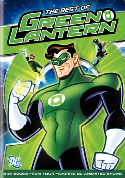 DVD The Best of Green Lantern Book