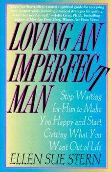 Hardcover Loving an Imperfect Man Book