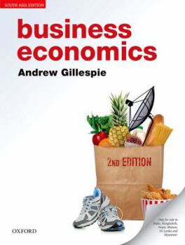 Paperback Business Economics (Edn 2) By Andrew Gillespie Book