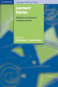 Paperback Learners' Stories: Difference and Diversity in Language Learning Book