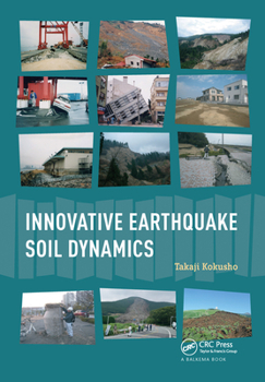 Paperback Innovative Earthquake Soil Dynamics Book